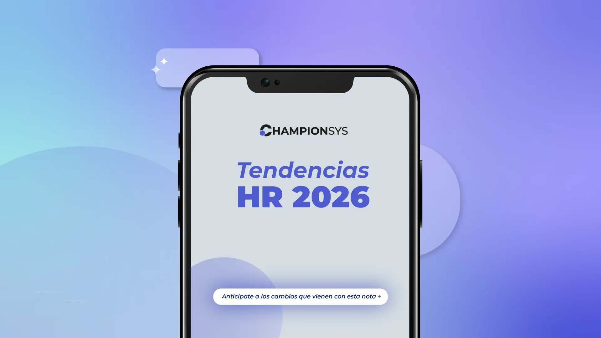 Tendencias HR 2026: evolución de Recursos Humanos impulsada por tecnología e inteligencia artificial