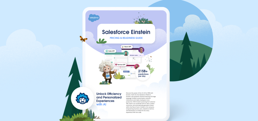 Integración de IA en Salesforce para gestión empresarial