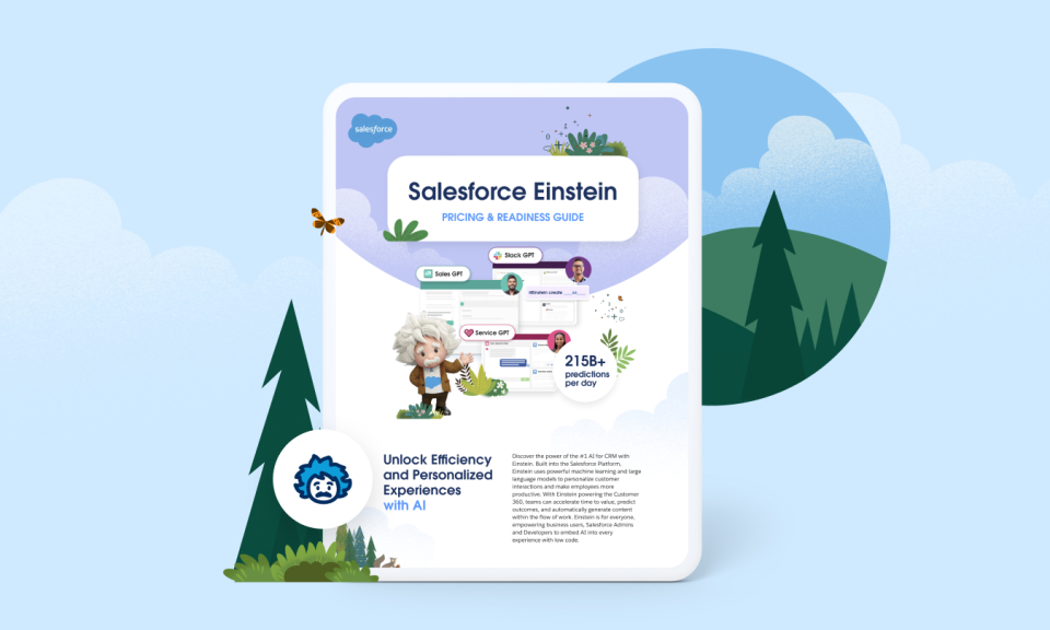 Integración de IA en Salesforce para gestión empresarial