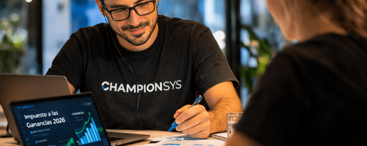 Profesionales de RRHH analizando el impacto de Ganancias 2026 en Argentina sobre la liquidación de sueldos