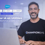 Cómo las Utilities pueden escalar Inteligencia Artificial con Salesforce y Data Cloud. Arquitectura de datos, Energy Intelligence y transformación en Oil & Gas.